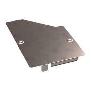 Крышка переходника правого Стандарт INOX (AISI 409) 300х200 | PR16.5908 | Промрукав