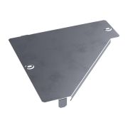Крышка переходника левого Стандарт INOX (AISI 316) 300х100 | PR16.5579 | Промрукав