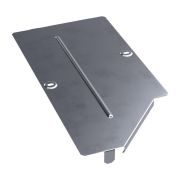 Крышка переходника левого Стандарт INOX (AISI 316) 400х300 | PR16.5584 | Промрукав