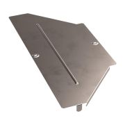 Крышка переходника симметричного Стандарт INOX (AISI 409) 600х300 | PR16.6114 | Промрукав