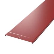Крышка лотка 200х3000 RAL 3000 (24 м/уп) | PR16.1870 | Промрукав