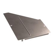 Крышка переходника правого Стандарт INOX (AISI 409) 600х300 | PR16.5916 | Промрукав