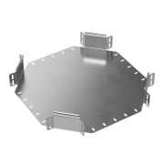 Ответвитель Х-образный Стандарт INOX (AISI 304) 300х80 | PR16.3182 | Промрукав
