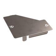Крышка переходника правого Стандарт INOX (AISI 409) 200х100 | PR16.5904 | Промрукав