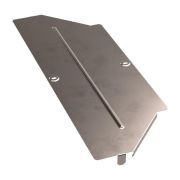 Крышка переходника симметричного Стандарт INOX (AISI 409) 600х400 | PR16.6115 | Промрукав