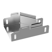 Переходник левый Стандарт INOX (AISI 304) 100х50х50 | PR16.4246 | Промрукав