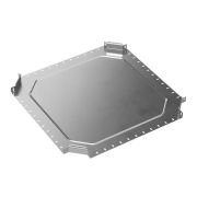 Ответвитель Х-образный Стандарт INOX (AISI 304) 600х50 | PR16.3190 | Промрукав