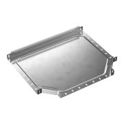Ответвитель Т-образный Стандарт INOX (AISI 304) 400х50 | PR16.2820 | Промрукав