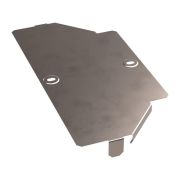 Крышка переходника симметричного Стандарт INOX (AISI 409) 300х200 | PR16.6106 | Промрукав
