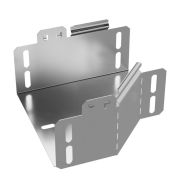 Переходник левый Стандарт INOX (AISI 304) 150х100х80 | PR16.4249 | Промрукав