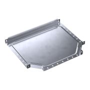 Ответвитель Т-образный Стандарт INOX (AISI 316) 400х50 | PR16.2850 | Промрукав