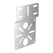 Монтажная пластина для ЭМК Стандарт INOX (AISI 304) 175х110 | PR16.3810 | Промрукав