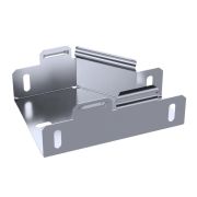 Переходник левый Стандарт INOX (AISI 316) 100х50х50 | PR16.5526 | Промрукав