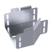 Переходник левый Стандарт INOX (AISI 316) 150х100х80 | PR16.5529 | Промрукав