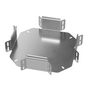 Ответвитель Х-образный Стандарт INOX (AISI 304) 150х80 | PR16.3176 | Промрукав