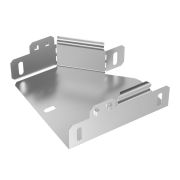Переходник правый Стандарт INOX (AISI 304) 150х100х50 | PR16.5723 | Промрукав