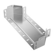 Переходник симметричный Стандарт INOX (AISI 304) 400х300х80 | PR16.5946 | Промрукав