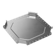 Ответвитель Х-образный Стандарт INOX (AISI 304) 400х50 | PR16.3184 | Промрукав