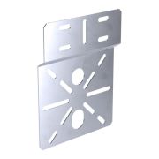 Монтажная пластина для ЭМК Стандарт INOX (AISI 316) 195х150 | PR16.3813 | Промрукав