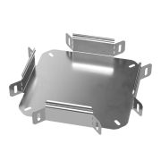 Ответвитель Х-образный Стандарт INOX (AISI 304) 100х50 | PR16.3172 | Промрукав