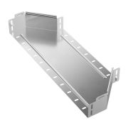 Переходник симметричный Стандарт INOX (AISI 304) 600х400х80 | PR16.5964 | Промрукав