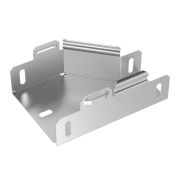 Переходник правый Стандарт INOX (AISI 304) 100х50х50 | PR16.5721 | Промрукав