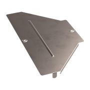 Крышка переходника симметричного Стандарт INOX (AISI 409) 500х200 | PR16.6111 | Промрукав