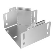 Переходник правый Стандарт INOX (AISI 304) 150х100х100 | PR16.5722 | Промрукав