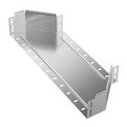 Переходник симметричный Стандарт INOX (AISI 304) 600х400х100 | PR16.5962 | Промрукав