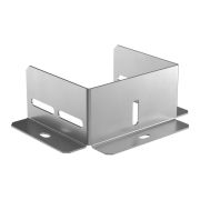 Универсальный ввод трассы лотков Стандарт INOX (AISI 304) 100х100 | PR16.3676 | Промрукав
