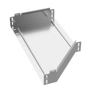 Переходник левый Стандарт INOX (AISI 304) 500х400х80 | PR16.4285 | Промрукав