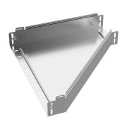 Переходник левый Стандарт INOX (AISI 304) 500х150х80 | PR16.4276 | Промрукав