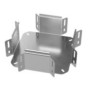 Ответвитель Х-образный Стандарт INOX (AISI 304) 100х100 | PR16.3174 | Промрукав