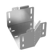 Переходник левый Стандарт INOX (AISI 304) 200х150х100 | PR16.4253 | Промрукав