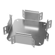 Ответвитель Х-образный Стандарт INOX (AISI 304) 100х80 | PR16.3173 | Промрукав