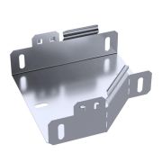 Переходник левый Стандарт INOX (AISI 316) 150х100х50 | PR16.5528 | Промрукав