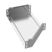 Переходник левый Стандарт INOX (AISI 304) 600х400х100 | PR16.4289 | Промрукав