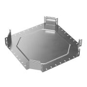 Ответвитель Х-образный Стандарт INOX (AISI 304) 400х100 | PR16.3186 | Промрукав