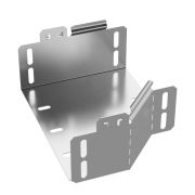 Переходник левый Стандарт INOX (AISI 304) 200х150х80 | PR16.4255 | Промрукав
