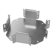 Ответвитель Х-образный Стандарт INOX (AISI 304) 150х100 | PR16.3177 | Промрукав