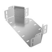 Переходник симметричный Стандарт INOX (AISI 304) 300х200х80 | PR16.5937 | Промрукав