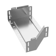 Переходник левый Стандарт INOX (AISI 304) 400х300х100 | PR16.4271 | Промрукав