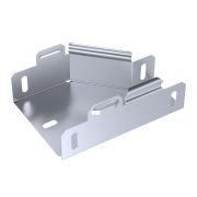 Переходник правый Стандарт INOX (AISI 316) 100х50х50 | PR16.5787 | Промрукав