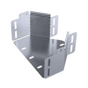 Переходник симметричный Стандарт INOX (AISI 316) 200х100х100 | PR16.5989 | Промрукав