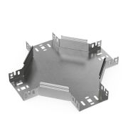 Ответвитель Х-образный Профи INOX (AISI 304) 100х100 (1,0 мм) | PR16.14556 | Промрукав