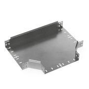 Ответвитель Т-образный Профи INOX (AISI 304) 400х100 (1,0 мм) | PR16.14434 | Промрукав
