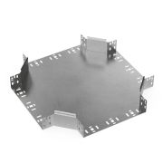 Ответвитель Х-образный Профи INOX (AISI 304) 200х50 (1,0 мм) | PR16.14544 | Промрукав