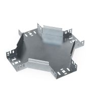 Ответвитель Х-образный Профи INOX (AISI 316) 100х100 (1,0 мм) | PR16.14598 | Промрукав