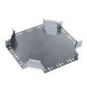 Ответвитель Х-образный Профи INOX (AISI 316) 200х100 (1,0 мм) | PR16.14600 | Промрукав