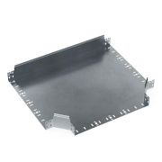 Ответвитель Т-образный Профи INOX (AISI 316) 500х100 (1,0 мм) | PR16.14393 | Промрукав